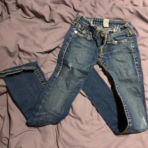True Religion Straight Leg